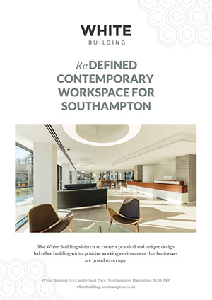 White Building Southampton Brochure Cover